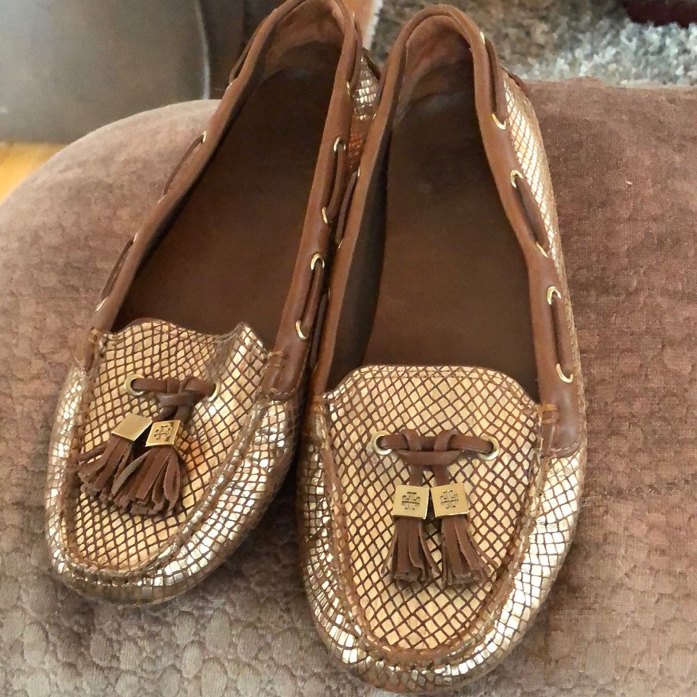 Tory Burch moccasins